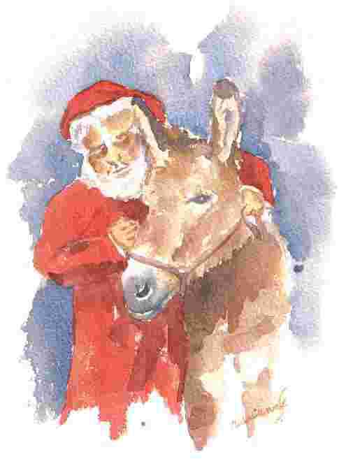 Père Noël et Jack
