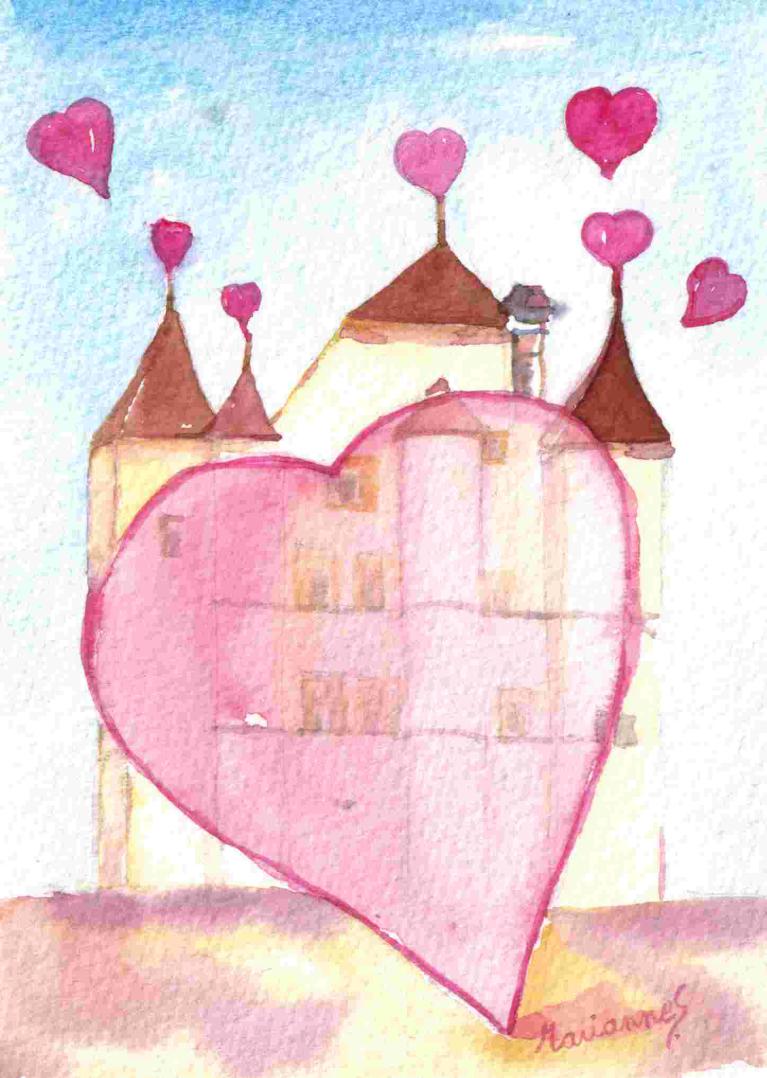 Chateau coeur