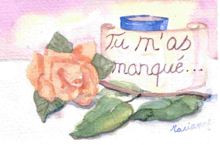 Rose manquée