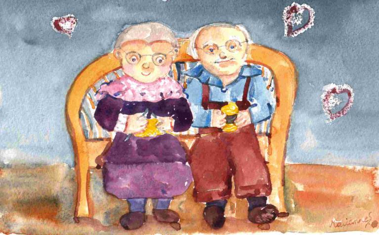 Vieux amoureux
