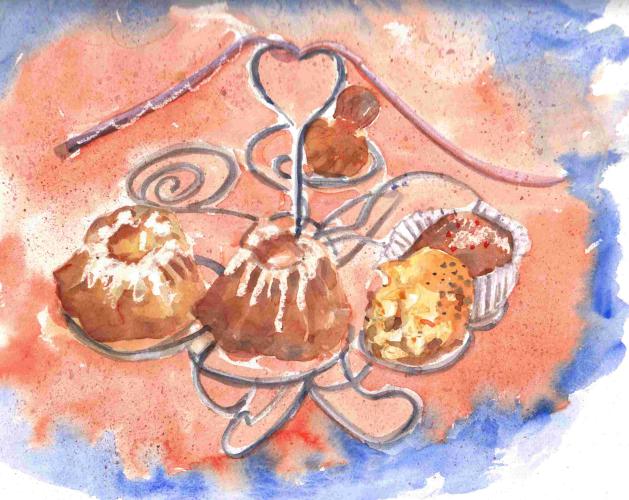 Carrousel à muffins