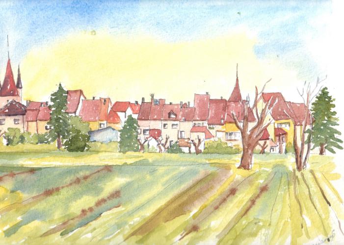 Le vieux bourg du Landeron